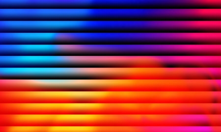 Vibrant abstract striped background with smooth gradient colors, modern artistic pattern