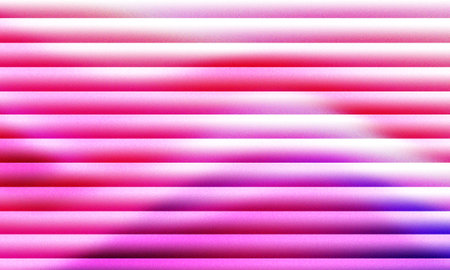 Vibrant pink and purple horizontal striped background with gradient colors and subtle textureの写真素材