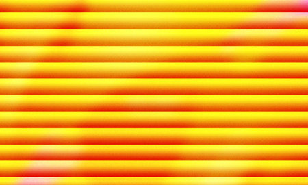 Vibrant orange yellow horizontal striped texture abstract background pattern designの写真素材