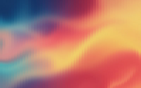 Vibrant gradient abstract background with soft colorful wave pattern and vertical lines