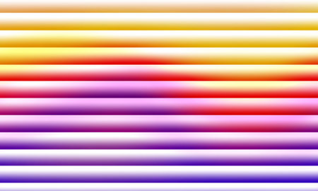 Vibrant multicolored horizontal gradient lines abstract background texture design graphic artの写真素材