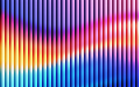 Smooth vertical color gradients forming modern abstract striped background pattern design