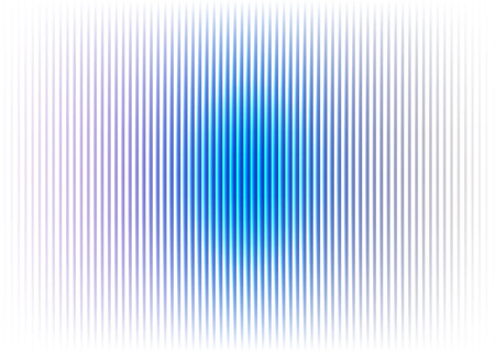 Modern abstract background with bright blue and purple gradient vertical lines for digital design projects.の写真素材