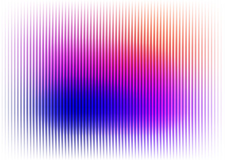 Vibrant vertical stripes forming a colorful abstract background with smooth color transitions, modern designの写真素材