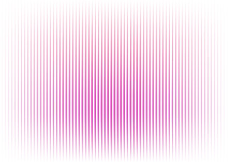 Modern geometric abstract background with vertical pink and magenta lines and a soft fading effect.の写真素材