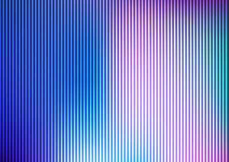 Vibrant vertical lines creating a seamless gradient pattern. Modern abstract digital art background. Blue pink.の写真素材