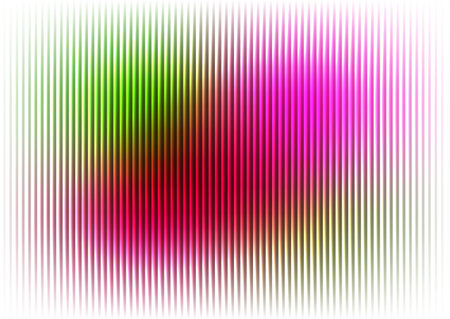 Abstract background featuring vibrant vertical stripes with a dynamic gradient of bright colors, creating a modern digital effect.の写真素材