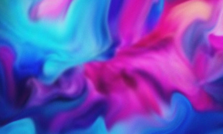 Abstract vibrant blue purple magenta color blend with textured grain effectの写真素材