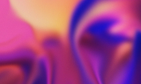 Modern aesthetic gradient background with soft color shifts and grainy noiseの写真素材