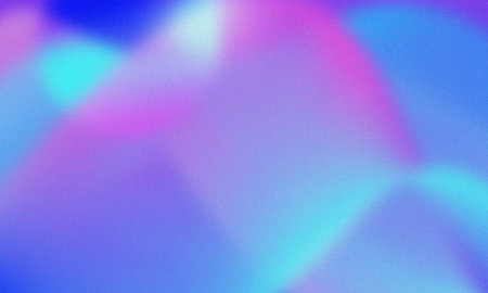 Abstract vibrant gradient background with grainy texture, soft color blendの写真素材