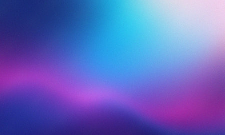 Textured gradient background with vibrant blue, purple, magenta, and teal huesの写真素材