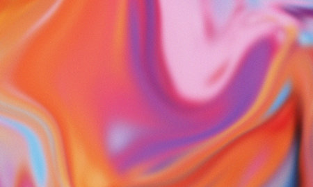 Luminous abstract gradient background with vibrant colors and subtle noiseの写真素材