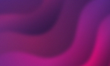 Dynamic purple and magenta abstract gradient background with subtle grainの写真素材
