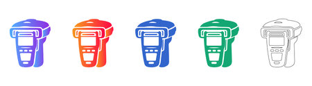 Scanner Device Icon Collection vol 313