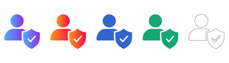 User Security and Protection Icons vol 30557
