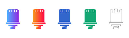 Automotive Oil Filter scalable design Icon Set vol 1451