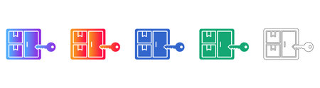 Secure Storage and Access Icons vol 24637