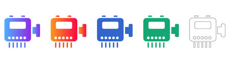 Tally Counter Device Set in Various Styles vol 28304