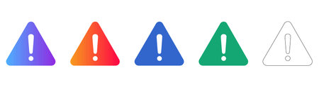 Warning and Hazard Alert Icons vol 30340