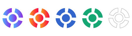 Circular Loading Progress Icons vol 31095