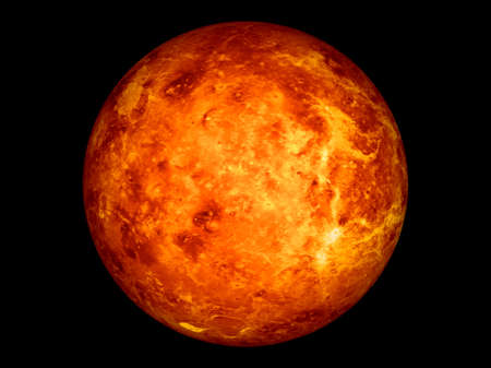 venus planetの写真素材