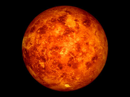 venus planetの写真素材