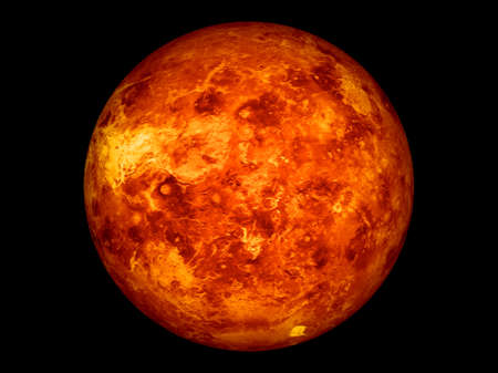 venus planetの写真素材