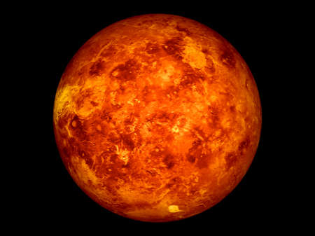 venus planetの写真素材