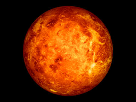 venus planetの写真素材