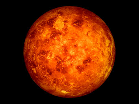 venus planetの写真素材