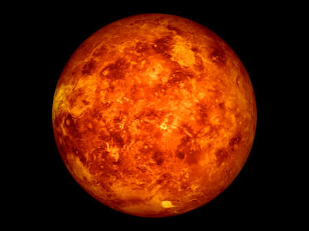 venus planetの写真素材