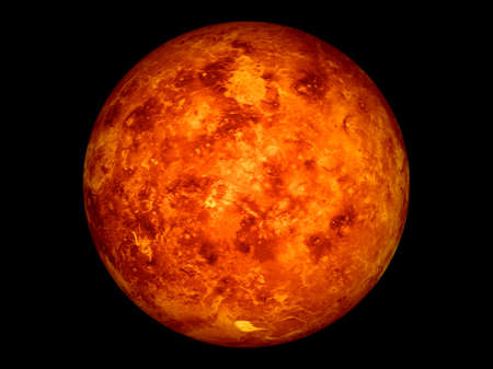venus planetの写真素材