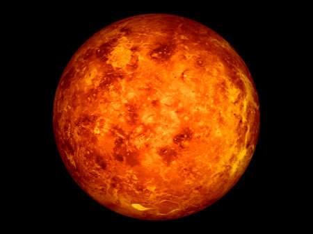 venus planetの写真素材