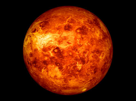venus planetの写真素材