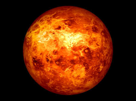 venus planetの写真素材