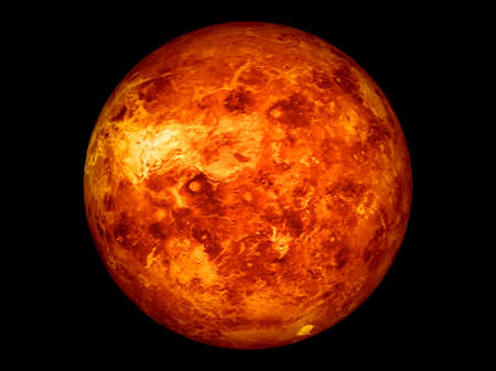 venus planetの写真素材