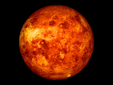 venus planetの写真素材