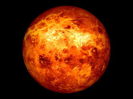 venus planetの写真素材