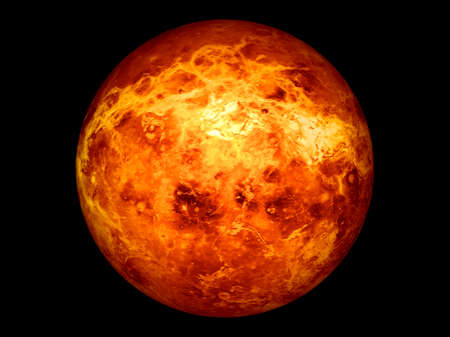 venus planetの写真素材