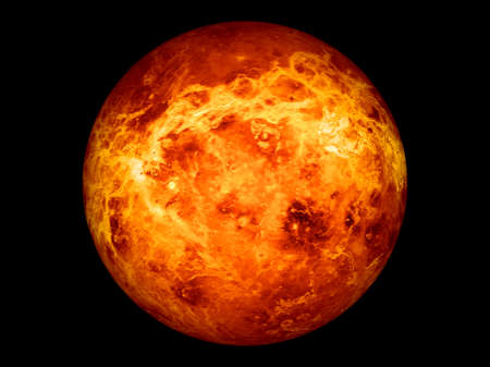 venus planetの写真素材