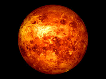 venus planetの写真素材