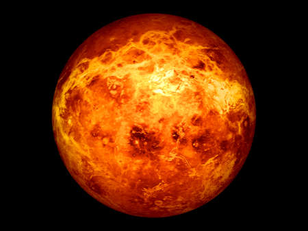 venus planetの写真素材