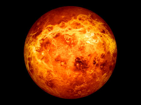 venus planetの写真素材
