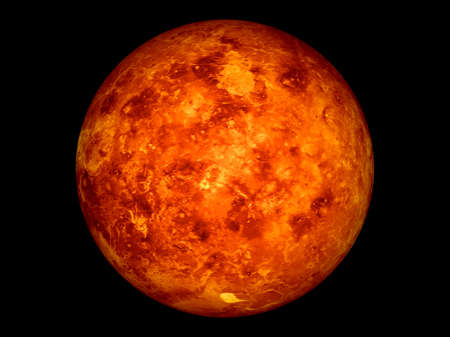 venus planetの写真素材