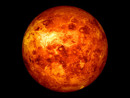 venus planetの写真素材
