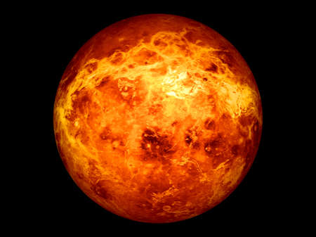 venus planetの写真素材