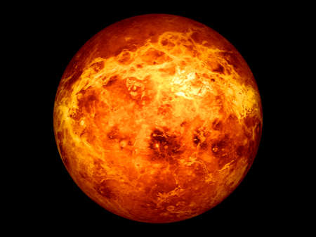 venus planetの写真素材