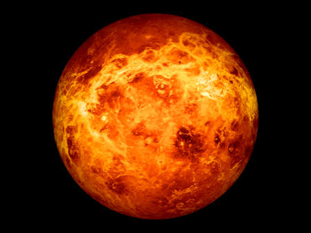 venus planetの写真素材