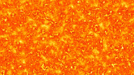 sun texture and hot lava illustration background.の写真素材