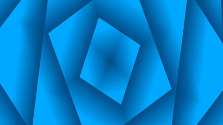 Abstract blue background, Corporate Blue Color Backgroundの写真素材